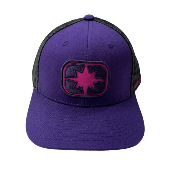 NWOT Polaris Ellipse Patch Trucker Hat - Picture 2 of 11